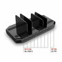 Lindy Station de Charge USB 10 Ports 120W, Ports Type-A et Type-C, Charge Intelligente avec Support pour QC 3.0, AFC Samsung et Apple