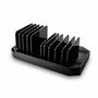 Lindy Station de Charge USB 10 Ports 120W, Ports Type-A et Type-C, Charge Intelligente avec Support pour QC 3.0, AFC Samsung et Apple