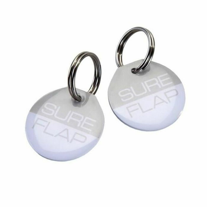 SureFlap Lot de 2 Médaillons d'identification par radiofréquence pour chats adultes SureFlap Lot de 2 Médaillons d'identification par radiofréquence pour chats adultes