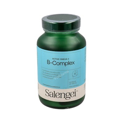 SALENGEI Active Omega 3 B-Complex 60 perles SALENGEI Active Omega 3 B-Complex 60 perles