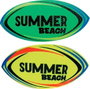 JugaToys Mini Ballon de Rugby Taille 3
