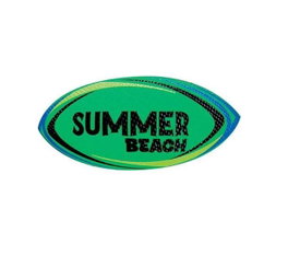 JugaToys Mini Ballon de Rugby Taille 3