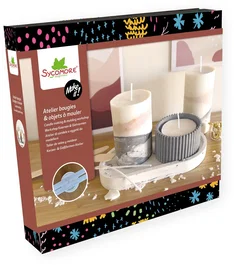 Sycomore Atelier bougies et jesmonite - Make it XL