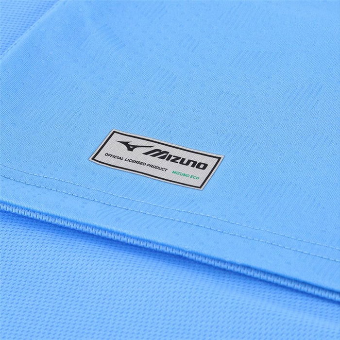 Maillot de Football à Manches Courtes pour Homme Mizuno Lazio Home