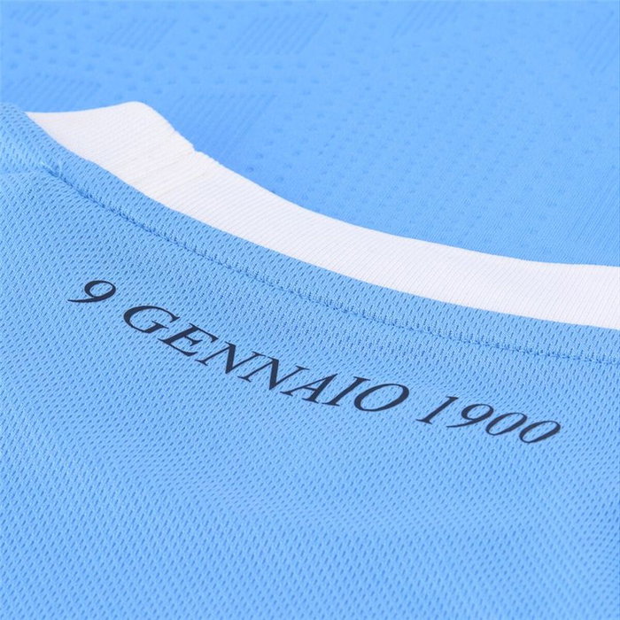 Maillot de Football à Manches Courtes pour Homme Mizuno Lazio Home