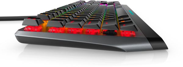 Dell Alienware AW510K Clavier Gaming Mécanique RGB - USB - AZERTY - Noir/Gris Dell Alienware AW510K Clavier Gaming Mécanique RGB - USB - AZERTY - Noir/Gris