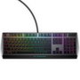 Dell Alienware AW510K Clavier Gaming Mécanique RGB - USB - AZERTY - Noir/Gris