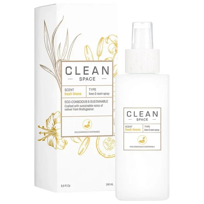 Clean Spray d'ambiance Clean, Fresh Linens, 148 ml Clean Spray d'ambiance Clean, Fresh Linens, 148 ml