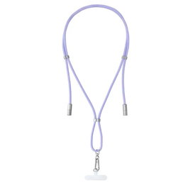 Intenso 7991003 Câble USB-C vers USB-C Lanyard 1,65 m Lila Charge rapide 60W Power Delivery Quick Charge