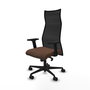 Piqueras y Crespo Chaise de Bureau Albacete Marron Foncé