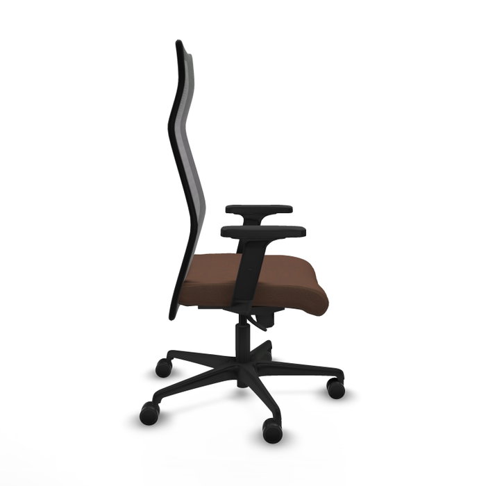Piqueras y Crespo Chaise de Bureau Albacete Marron Foncé Piqueras y Crespo Chaise de Bureau Albacete Marron Foncé