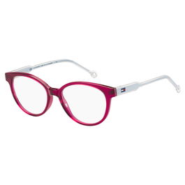 Monture de Lunettes Enfant Tommy Hilfiger TH-1428-Y5D Rose Ø 49 mm
