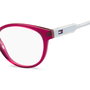 Monture de Lunettes Enfant Tommy Hilfiger TH-1428-Y5D Rose Ø 49 mm