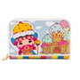 Loungefly Portefeuille Candy Land Take Me avec fermeture éclair, portefeuille en cuir végétalien avec compartiments pour cartes