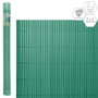 BigBuy Outdoor Palissade de Jardin Vert PVC 1 x 300 x 200 cm