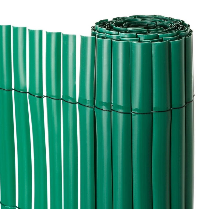 BigBuy Outdoor Palissade de Jardin Vert PVC 1 x 300 x 200 cm BigBuy Outdoor Palissade de Jardin Vert PVC 1 x 300 x 200 cm