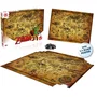 Winning Moves Puzzle The Legend of Zelda Hyrule - Puzzle Cartographique - 1000 Pièces - Dès 10 Ans