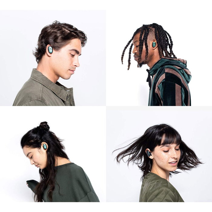 Casques Sans Fil Skullcandy 414-059-8301 Bleu