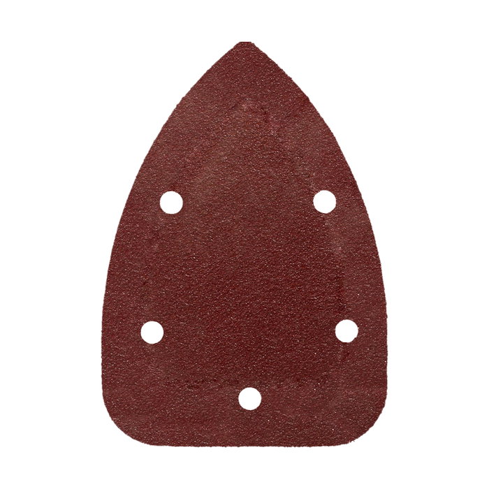 WOLFPACK LINEA PROFESIONAL Feuilles de ponçage Delta velcro grain 180, lot de 10 WOLFPACK LINEA PROFESIONAL Feuilles de ponçage Delta velcro grain 180, lot de 10