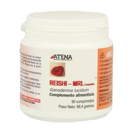 ATENA REISHI-GANODERMA-MRL 500mg, 90 comprimés