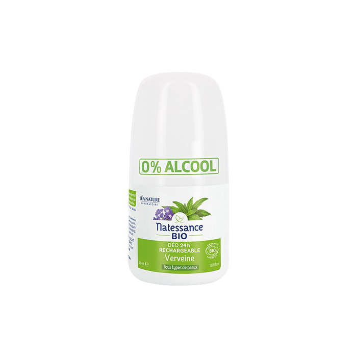 NATESSANCE Déodorant Verbena BIO 50ml