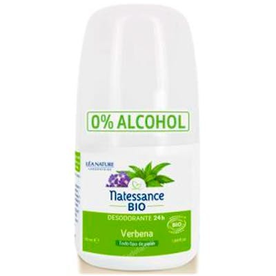 Natessance Déodorant Verbena Tout Type de Peau 50ml Bio Natessance Déodorant Verbena Tout Type de Peau 50ml Bio