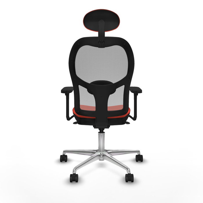 Piqueras y Crespo Chaise de Bureau 3D086N1 Orange Foncé
