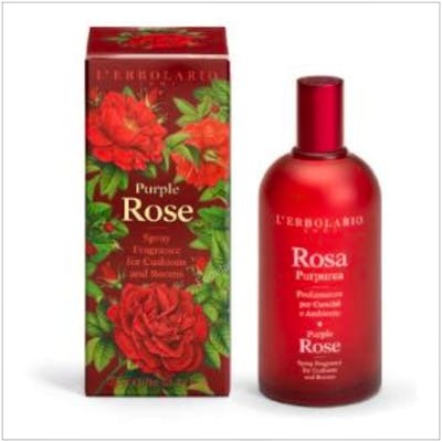 L'ERBOLARIO Rosa Purpurea Parfum d'ambiance et pour coussins 125ml L'ERBOLARIO Rosa Purpurea Parfum d'ambiance et pour coussins 125ml