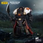 Joy Toy (CN) Warhammer The Horus Heresy White Scars Ebon Keshig Terminator avec Power Glaive 13 cm