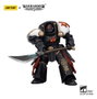 Joy Toy (CN) Warhammer The Horus Heresy White Scars Ebon Keshig Terminator avec Power Glaive 13 cm