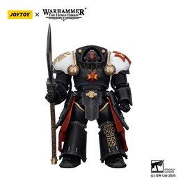Joy Toy (CN) Warhammer The Horus Heresy White Scars Ebon Keshig Terminator avec Power Glaive 13 cm