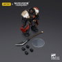 Joy Toy (CN) Warhammer The Horus Heresy White Scars Ebon Keshig Terminator avec Power Glaive 13 cm