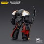 Joy Toy (CN) Warhammer The Horus Heresy White Scars Ebon Keshig Terminator avec Power Glaive 13 cm