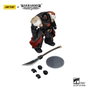 Joy Toy (CN) Warhammer The Horus Heresy White Scars Ebon Keshig Terminator avec Power Glaive 13 cm
