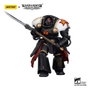 Joy Toy (CN) Warhammer The Horus Heresy White Scars Ebon Keshig Terminator avec Power Glaive 13 cm