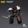 Joy Toy (CN) Warhammer The Horus Heresy White Scars Ebon Keshig Terminator avec Power Glaive 13 cm