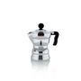 Alessi Cafetière Moka AAM33/3 en aluminium fondu, 3 tazas