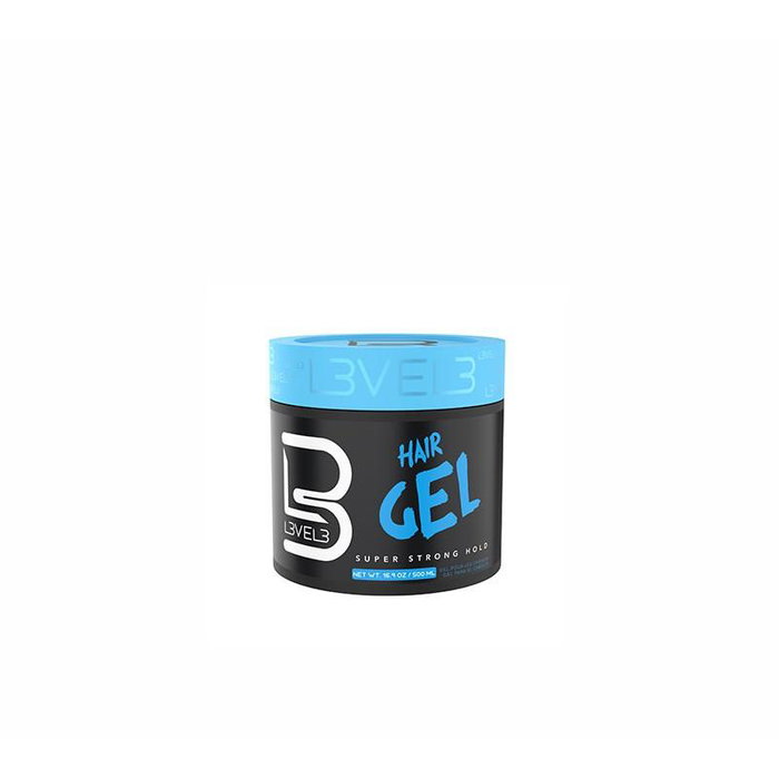 L3Vel3 Gel Coiffant Super Strong pour Cheveux - Fixation Très Forte, 500 ml L3Vel3 Gel Coiffant Super Strong pour Cheveux - Fixation Très Forte, 500 ml