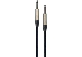 Yellowcab Câble instrument 3 mètres Jack / Jack série Pro avec connecteurs Neutrik