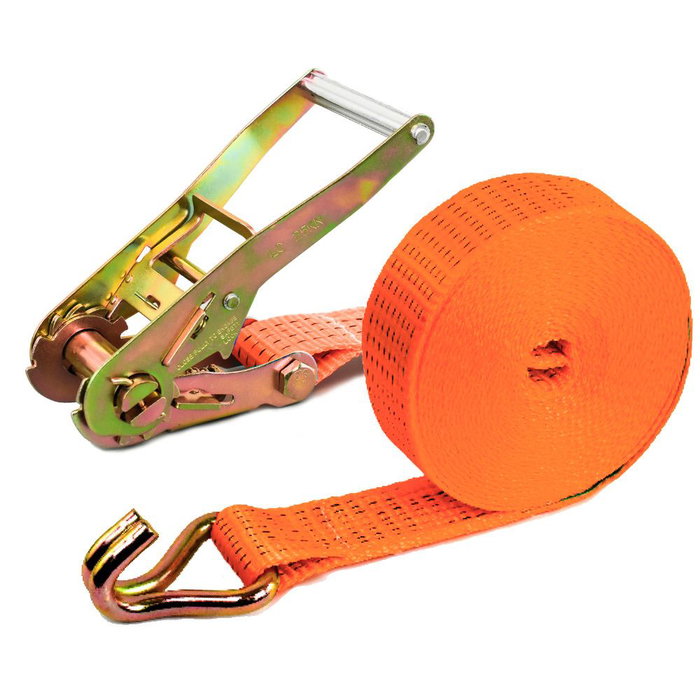 Cliquet Ponsa 027,199,050,104 Orange Fermé 50 mm x 8,5 m Cliquet Ponsa 027,199,050,104 Orange Fermé 50 mm x 8,5 m