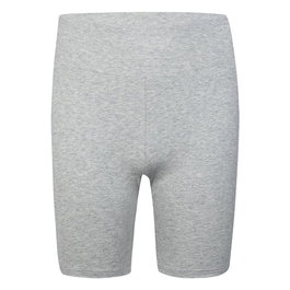 Leggings de Sport pour Enfants Converse Script Glitter High Rise Biker Gris clair