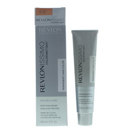 Revlon Revlonissimo Colorsmetique Teinture permanente pour cheveux 6.12 Dark Pearly Blonde (Blond foncé perlé) 60 ml