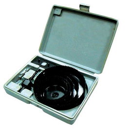 Haukka Jeu de 5 mèches circulaires professionnelles 64-127mm Prof. 25mm