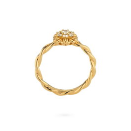 Bague Femme 24KAE 124108Y/54 Doré 14