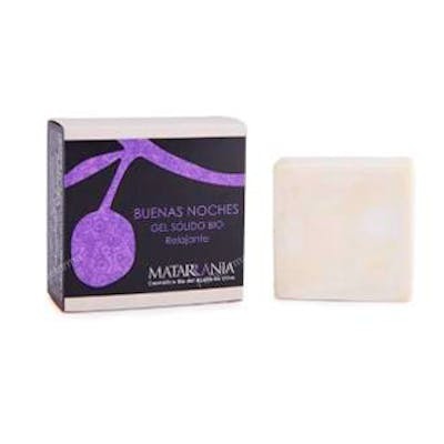 Matarrania Bonne Nuit Gel Douche Solide Bio Relaxant 120 g