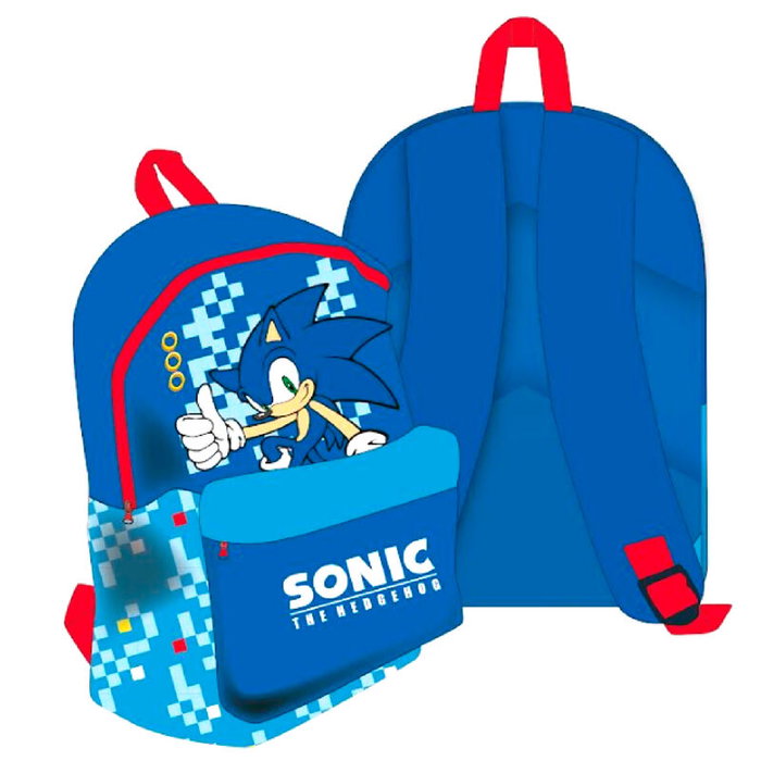 SEGA Sac à dos Sonic the Hedgehog 40cm