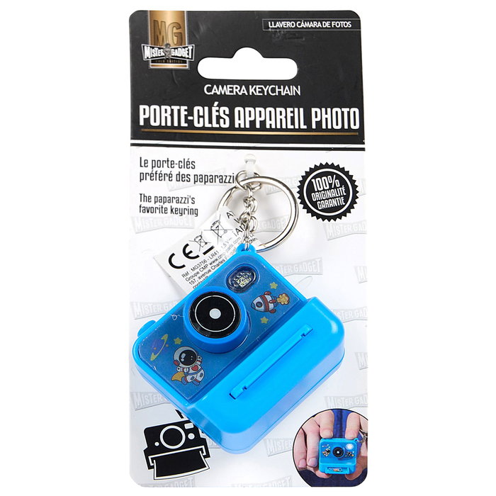 Mister Gadget Porte-clés Appareil Photo