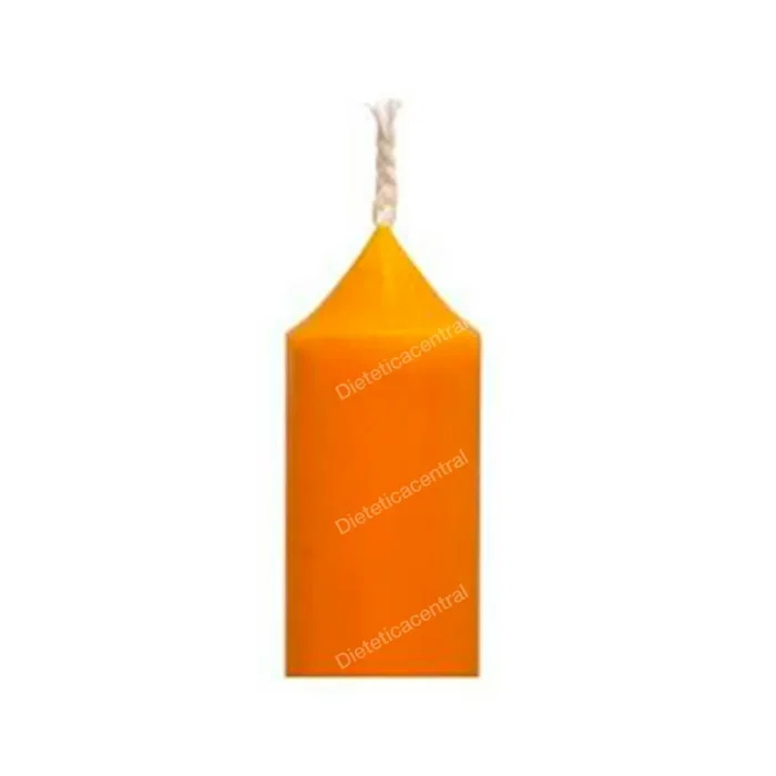 CERABELLA Bougie Iris 5 N17 Orange 2x20cm Lot de 20 pièces CERABELLA Bougie Iris 5 N17 Orange 2x20cm Lot de 20 pièces