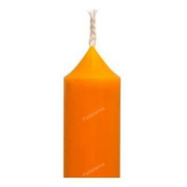 CERABELLA Bougie Iris 5 N17 Orange 2x20cm Lot de 20 pièces