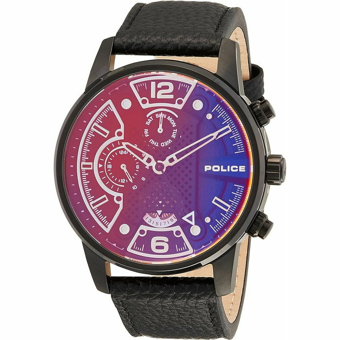 Montre Homme Police PEWJF2203306S (Ø 45 mm) Montre Homme Police PEWJF2203306S (Ø 45 mm)